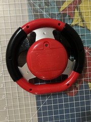 Playskool Helmet Heroes Racers Helmet Steering Wheel Toy Cosplay Costume
