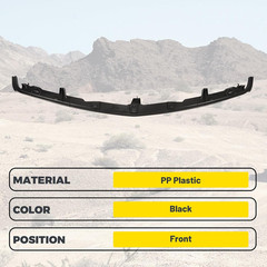 Front Bumper Filler Trim Compatible with 1994-2000 Chevy Chevrolet C/K 1500 2500