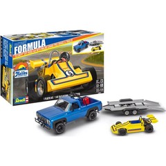 Revell 145819090 1/25 1978 Chevy Off-Road 4×4 with Malibu Grand Prix Virage and