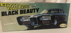 Green Hornet Black Beauty Plastic Model Kit Polar Lights 1:32 Scale