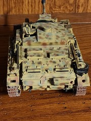 German WWII Sturmgeschutz III Ausf. E (StuG III Ausf. E) “Kampfgruppe Schill”