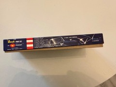1956 Revell Mercury Montclair Customizing Kit #H-1233: 129 Copyrighted 1958