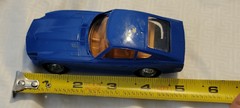 1978 Datsun 280Z Coupe Partial Built Model Kit Lindberg 1/32 Scale SnapFit