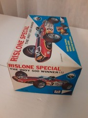 Rislone Special 1/24 Bobby Unser Winning Car plastic model.
