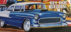 3 Hood Scoop Pro Mod 1/25 AMT 55 Chevy Bel Air Street Rod Custom Car