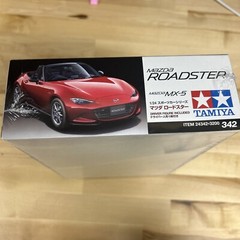 TAMIYA 24342 MAZDA ROADSTER MX-5 MODEL KIT-NIB-1/24 SCALE