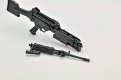 Tomytec 1/12 Little Armory (LA032) M249 Type Plastic Model NEW from Japan