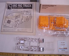 AMT BIG RIG 10 WHEEL TRUCK SNAP BLUEPRINTER MODEL KIT 8134 1991 NEW IN BOX