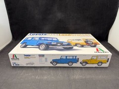 Italeri Toyota BJ44 Land Cruiser 1:24 Scale Plastic Model Kit 3630