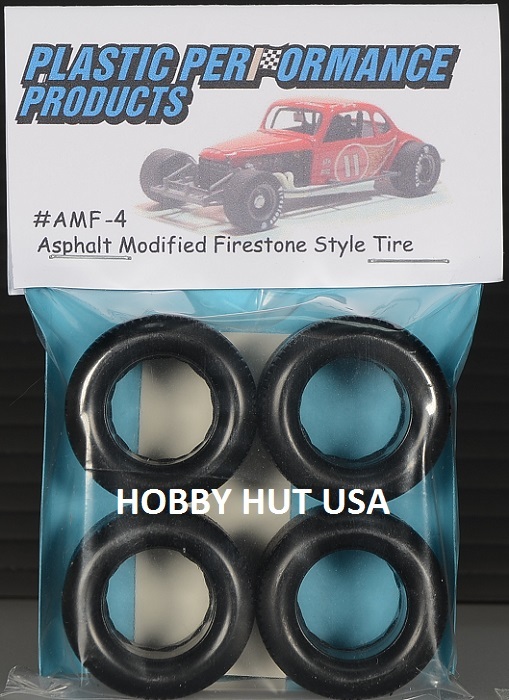 #AMF-4 Asphalt Modified 15″ Firestone 60s/70s Stock Car Tires – PPP 1/25 – L@@K