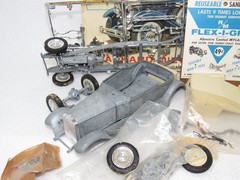 Model Metal Kit Packard Dietrich Convertible Victoria by Hubley
