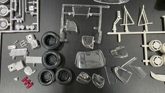 MPC FORD J CAR THE LEMANS SENSATION CLER BODY 1/25 T19