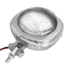 Vintage Polish Custom Harley Cafe Racer Bobber Chopper Motorcycle Headlight