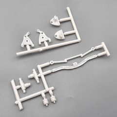 AMT 1/25 67 1967 Chevelle Parts Kitbash Front Suspension