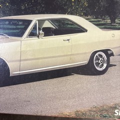 1995 Revell 1:25 Scale Sealed Model Kit ‘69 Dodge Dart GTS Skill Lvl 2 Kit #7603
