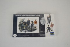 MASTER BOX German tank crews (1943-1945) Kit No 1 & Kit No 2
