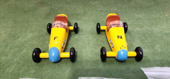 Vintage Wooden Midget Racer Kit