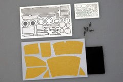 Hobby Design 1/24 CE9A Lancer GSR Evolution III Detail set for Aoshima kit