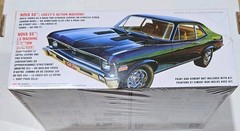 AMT Chevy Nova SS Pro Stocker 1:25 Scale Model Kit **SEALED**