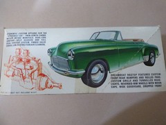 1951 Chevy Bel Air Convertible Model Kit