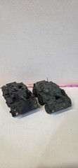Staghound Armored Car Lot British Army WW2 1/35 Pro Built Painted Models