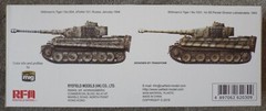 1/35 Tiger I w/ Interior & Clear Parts Rye Field Model #5025 Factory Sealed MISB