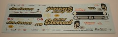 Slixx 7097 1/25 Drag decal Joe Jacono Rollin Stoned
