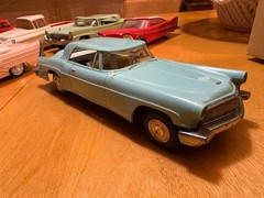 1956 Continental Mark II Original Dealer Promo Model Car