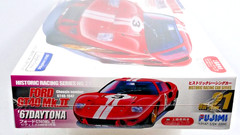Fujimi #12147 1/24 Ford GT40 Mk.II 67 Daytona Car Kit NEW SEALED