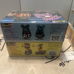 Revell, Rat Fink, Surf Fink, Fink Eliminator, Mr. Gasser, Factory Sealed