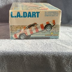 Model King L.A. Dart Hot Rod 1:25 Unassembled Plastic Model Kit 21897P