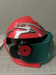 Playskool Helmet Heroes Racers Helmet Steering Wheel Toy Cosplay Costume