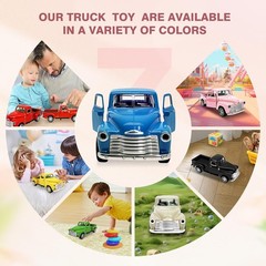 Little Blue Truck Toy for Kids Ages 2 3 4 5 6 7 8 Year Old Boys