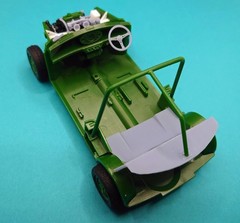 SD-X01 1/24 Mini Cooper Racing Additional Parts, Tamiya Compatible 3D, Printed