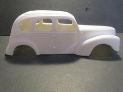 48′ Prefect 4 Door 1/25 Resin Bodyl from Fremont Racing Specialties