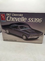 Vintage AMT ERTL 1967 Chevy Chevelle SS396 1:25 New Open Box MODEL KIT 6052