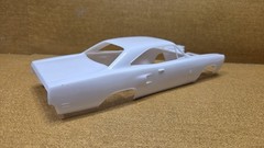 1970 Plymouth Road Runner BODY SHELL 1/24 Scale Revell NEW Model Kit PARTS