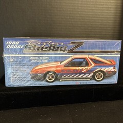 MPC1009 1988 DODGE DAYTONA SHELBY Z MODEL KIT-NIB-1/25 SCALE