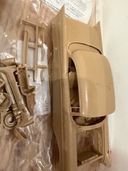 AMT 1957 Chevy Bel Air Model Car Parts -not Complete