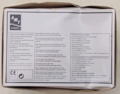 2004 AMT #30798 1957 Chevy Hard Top 1:25 scale Model Kit – Open Box