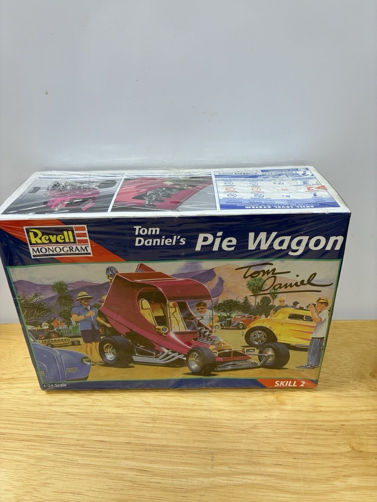 Revell Monogram Pie Wagon Tom Daniel 1:24 Model Kit 85-2498 Factory Sealed