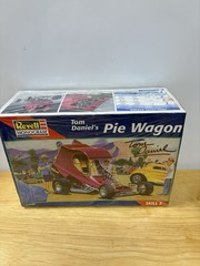 Revell Monogram Pie Wagon Tom Daniel 1:24 Model Kit 85-2498 Factory Sealed