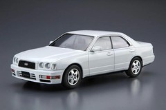 Aoshima 95 Nissan Y33 Cedric/Gloria Granturismo Ultima 1995 1/24 Model Kit – US