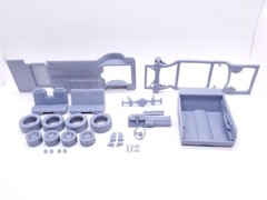 1987 Chevrolet Monte Carlo SS – 1:25 Scale Resin Kit Accessories Classic Diecast