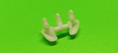 85 1985 Pontiac Fiero GT 1/24 Revell Mirrors Outside Sport Style