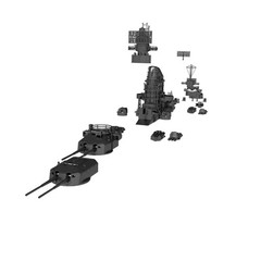 1/200/350/700 German Navy Heavy Cruiser Prinz Eugen Upgrade Set
