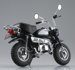 Aoshima 1/12 HONDA MONKEY Limited DIE CAST Model -IMPERIAL BLUE-