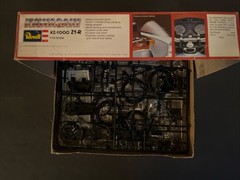Revell 7802 1/12 Kawasaki KZ-1000 Z1-R Motorcycle Model Kit Vintage 1981 Rare Ed