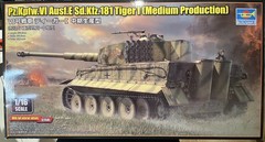 GREAT PRICE Trumpeter #944 1/16 PzKpfw VI Ausf E SdKfz 181 Tiger I Mid Prod