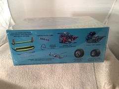 AMT 1957 Chevy Bel Air Pepper Shaker V8 F/S Plastic Model Kit Retro New Sealed